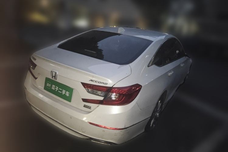 Used Honda Accord 2018 260TURBO Elite Edition China VI Rear Right 45 Deg