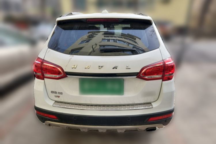 Used Haval H6 2015 Sport Edition 1.5T Automatic Two-Wheel Drive Luxury Model