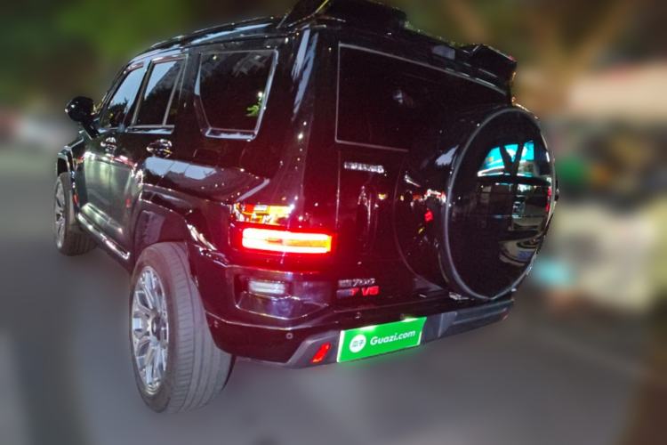 Used Tank 700 New Energy 2024 Hi4-T Extreme Edition Rear Left 45 Deg