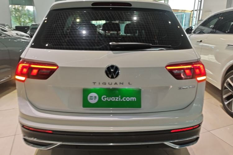 Used Volkswagen Tiguan L 2022 330TSI Automatic Two-Wheel Drive Comfort Edition Rear