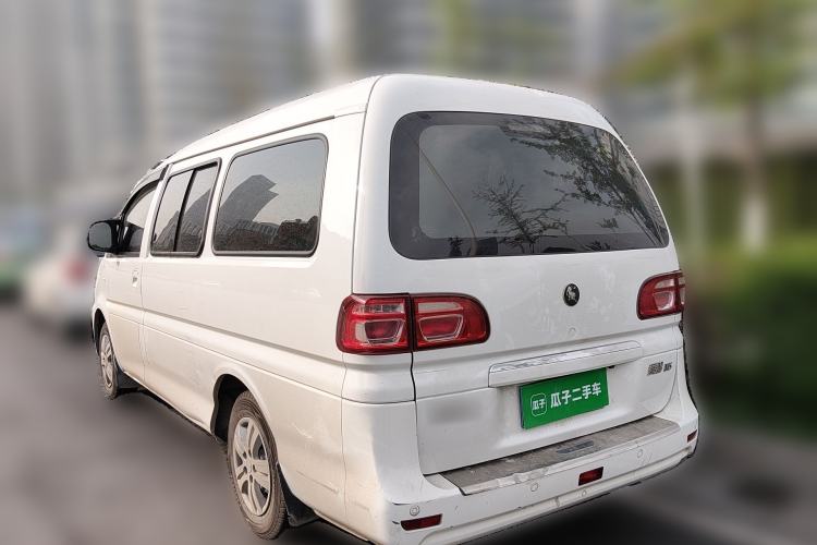 Used FORTHING Lingzhi 2022 M5 1.6L Practical 7-Seater Rear Left 45 Deg