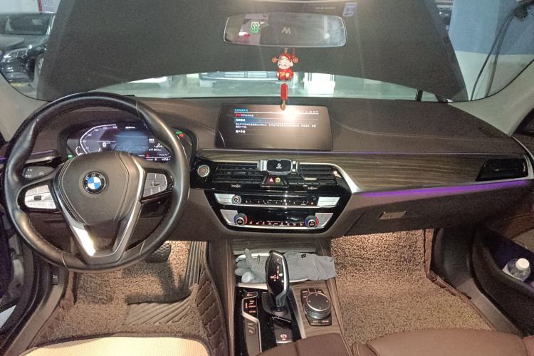 Used BMW 5 Series New Energy 2020 Mileage Upgrade Version 530Le Pioneer Edition
