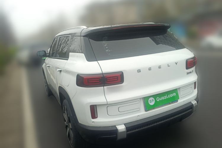 Used Geely Auto icon 2023 1.5TD Chocolate Luxe Edition
