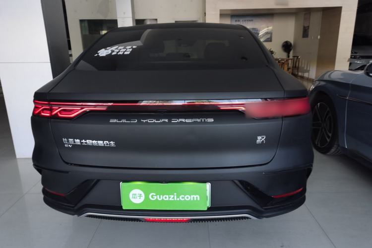 Used BYD Han 2024 EV Glory Edition 605KM Front-Wheel-Drive Premium Model