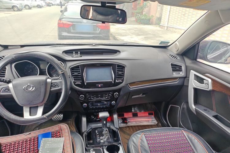 Used Geely Auto GX7 2014 2.0L Automatic Prestige Edition Headliner