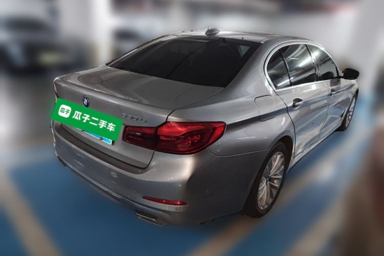 Used BMW 5 Series 2018 Revised Version 530Li Leading Edition Luxury Package
