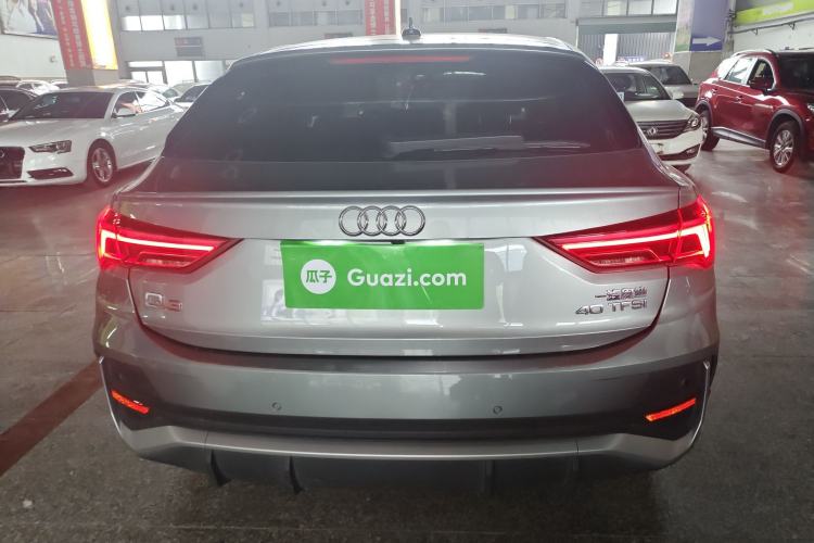 Used Audi Q3 Sportback 2020 40 TFSI Fashion Model Rear