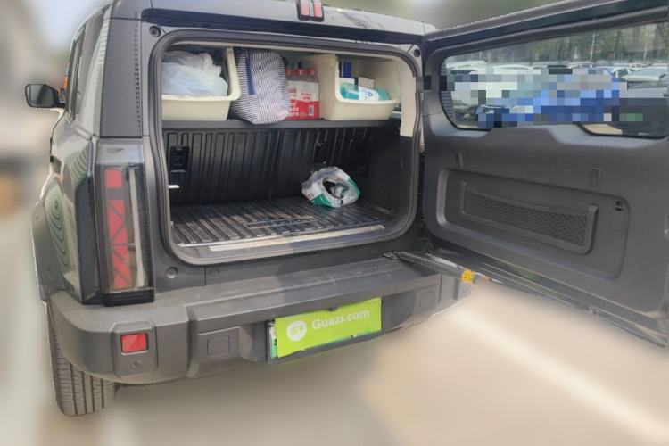 Used iCAR 03 2024 472km Four-Wheel Drive Long-Range Version Trunk