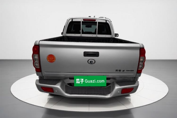 Used Great Wall Wingle 5 2017 2.0T European Version Diesel Two-Wheel Drive Advanced Large Double-Cab GW4D20E
