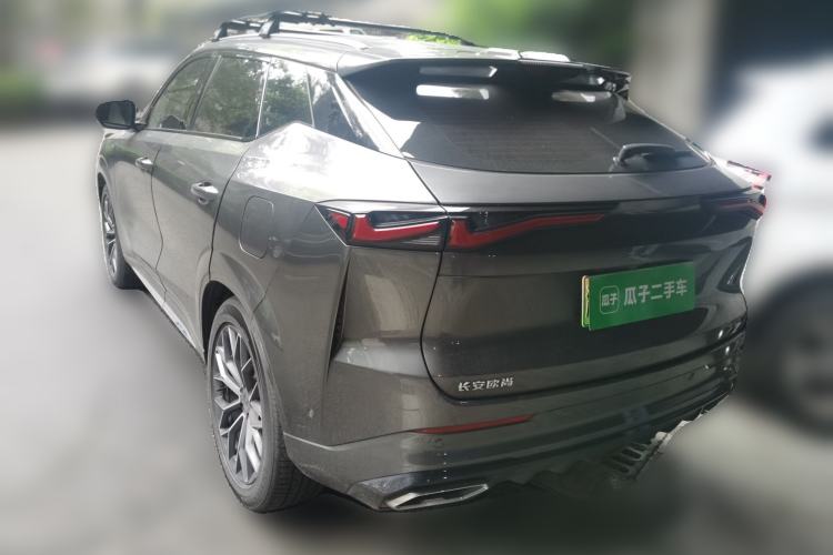 Used CHANGAN OSHAN Z6 New Energy 2023 ZhiDian iDD 150KM Flagship PLUS Smart Parking Edition Rear Left 45 Deg