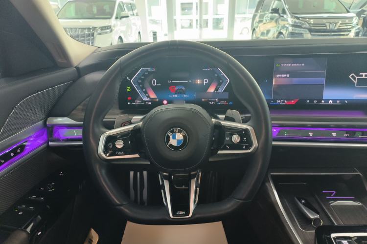 Used BMW 7 Series 2023 735Li M Sport Package Steering Wheel