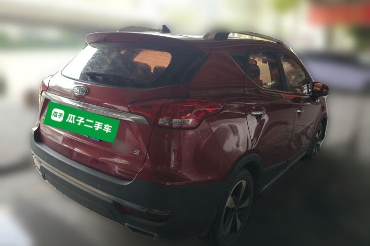 Used JAC Group Refine S3 2017 1.5L Manual Luxury Smart Model Rear Right 45 Deg