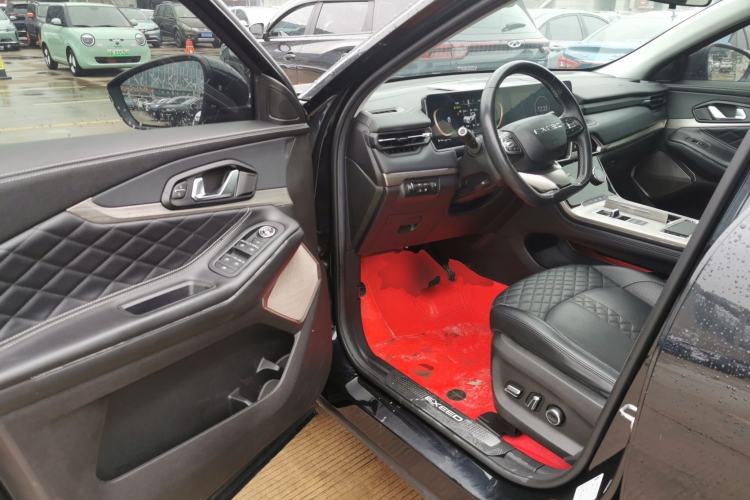 Used EXEED Lingyun 2021 290T Two-Wheel Drive Starry Edition Driver Seat