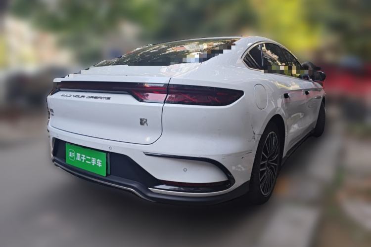 Used BYD Han 2022 DM-i 121KM Luxury Model
