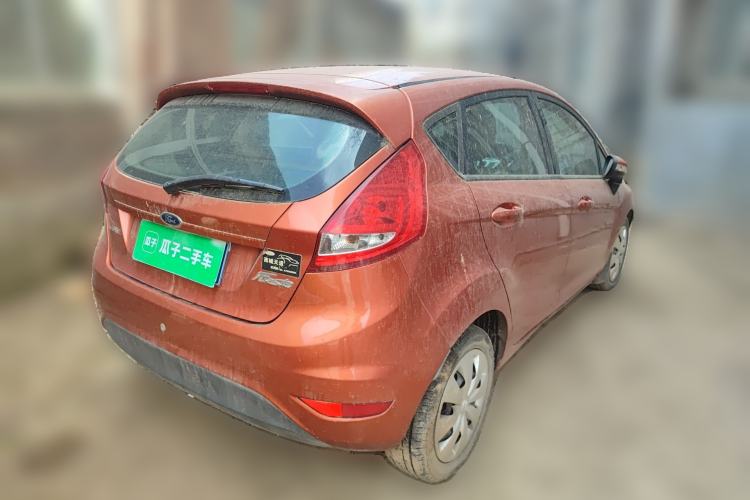 Used Ford Fiesta 2011 Hatchback 1.5L Manual Fashion Edition Rear Right 45 Deg