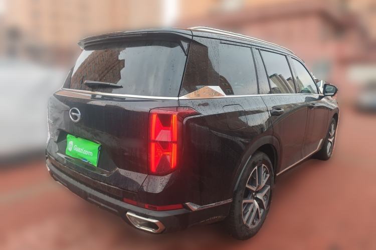 Used GAC Trumpchi GS8 2024 Linghang Series 2.0 TGDI Two-Wheel Drive Luxury Smart Connectivity Version Rear Right 45 Deg