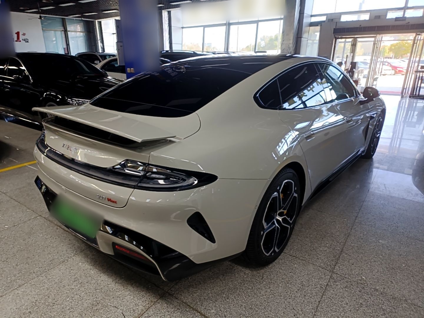 Xiaomi Auto SU7 2024 Four-Wheel Drive Ultra-Long Range Advanced Intelligent Driving Max Edition — снимка 6