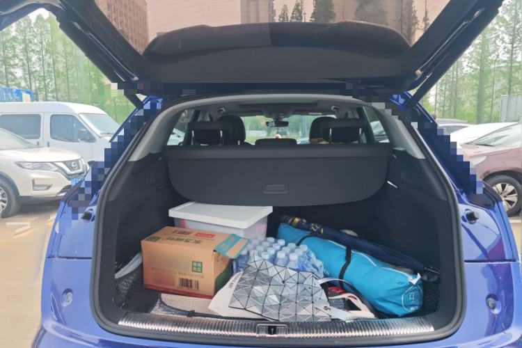 Used Audi Q5L 2018 45 TFSI Prestige Fashion Edition China V Emission Standard Trunk