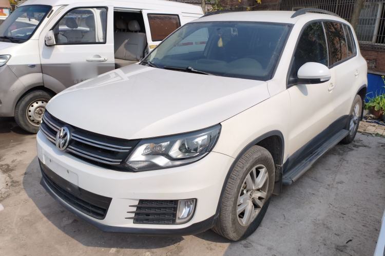Used Volkswagen Tiguan 2013 1.8TSI Manual Two-Wheel Drive Trend Edition