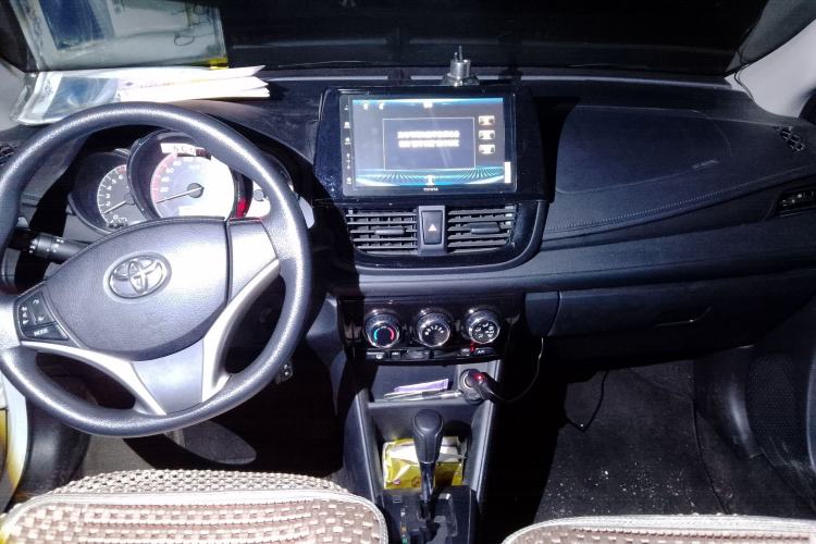 Used Toyota Vios 2021 1.5L CVT Innovation Edition
