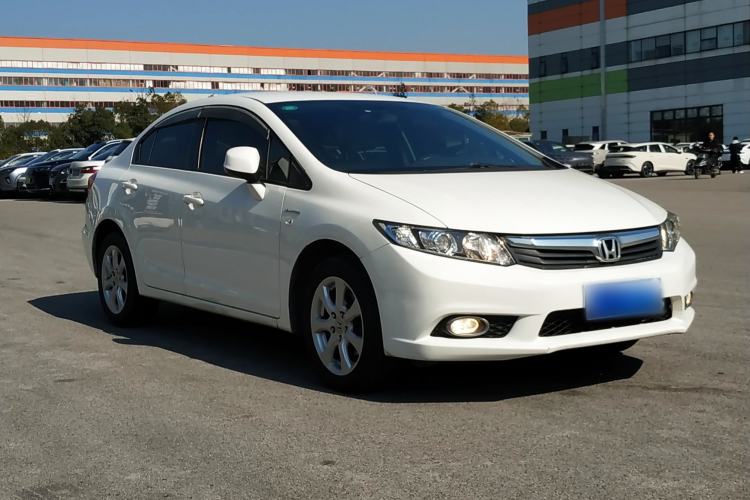 Used Honda Civic 2013 10th Anniversary 1.8L Automatic Comfort Version Exterior 4