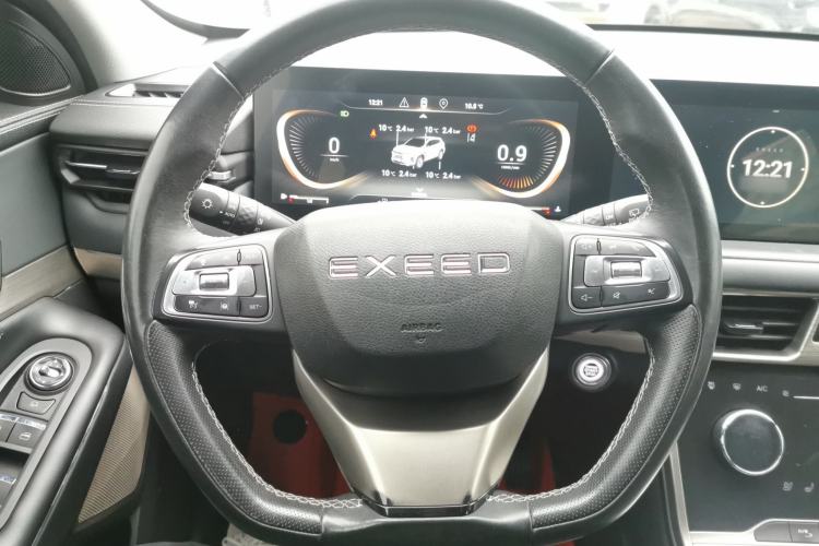 Used EXEED Lingyun 2021 290T Two-Wheel Drive Starry Edition Steering Wheel