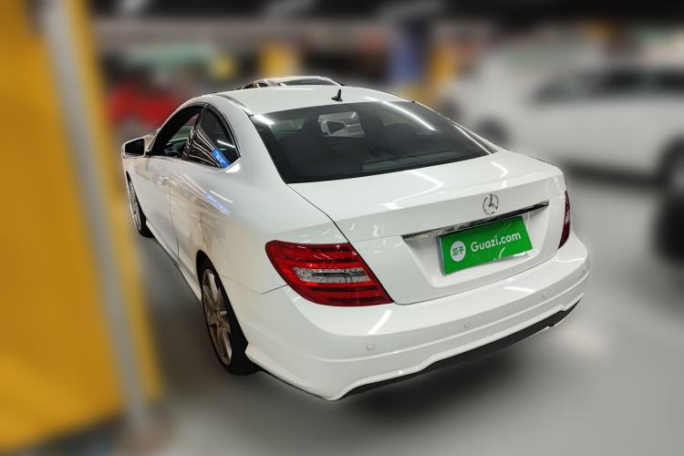 Used Mercedes-Benz C-Class 2013 C 180 Coupe