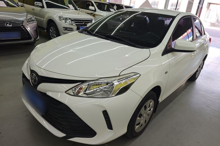 Used Toyota Vios 2019 1.5L Manual Trend Edition