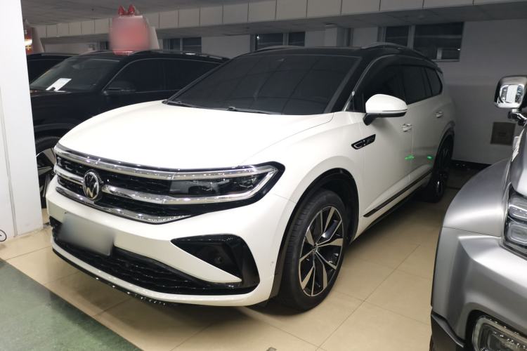 Used Volkswagen Talagon 2021 380TSI Four-Wheel Drive R-Line Touareg Edition