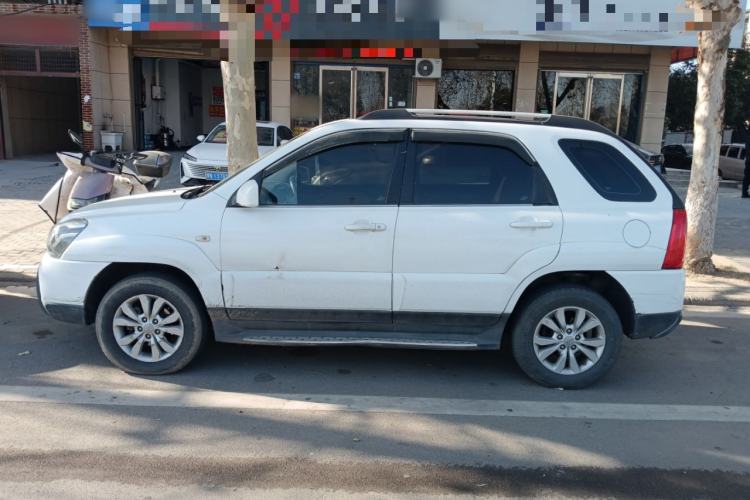 Used Kia Sportage 2013 2.0L Manual Two-Wheel Drive GL Trim