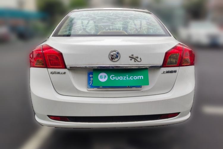 Used Buick Excelle 2013 1.5L Manual Classic Model Rear