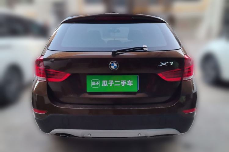 Used BMW X1 2012 sDrive18i Luxury Edition Rear