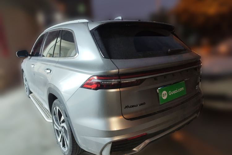 Used Geely Auto Monjaro L 2021 2.0TD DCT EVO Two-Wheel Drive Smart Luxury Version Rear Left 45 Deg