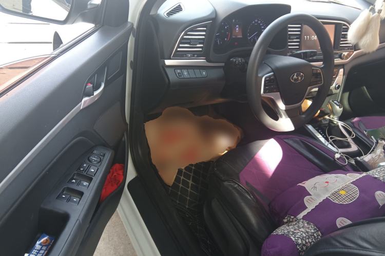 Used Hyundai Elantra (6th Generation / Lingdong) 2018 1.6L Automatic 15th Anniversary Special Edition