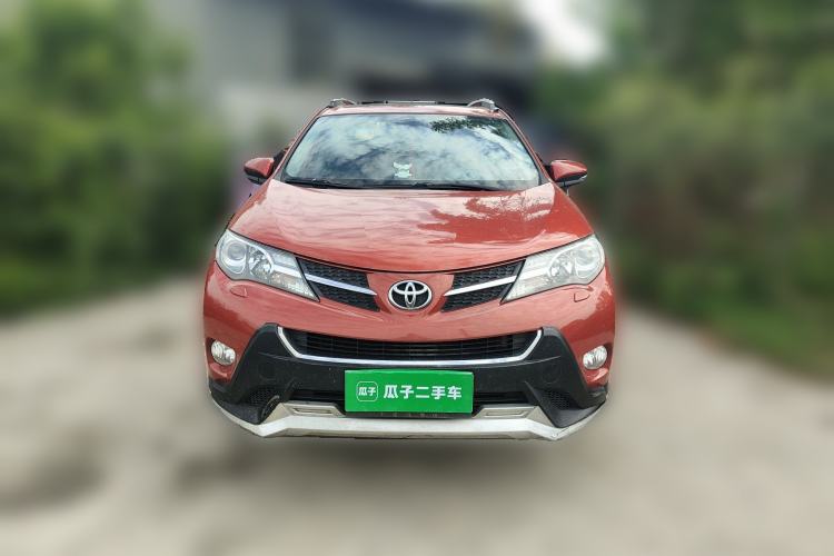 Used Toyota RAV4 2013 2.5L Automatic 4x4 Elite Edition Front