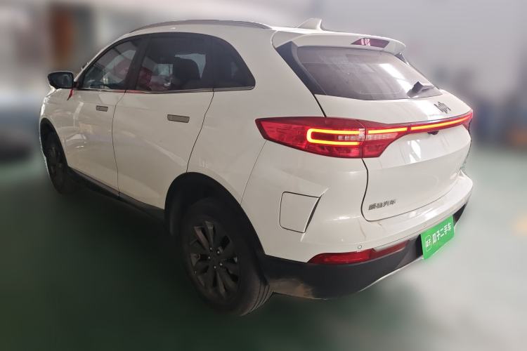 Used WM Motor EX5 2018 EX5 400 Extra Innovation Edition Rear Left 45 Deg