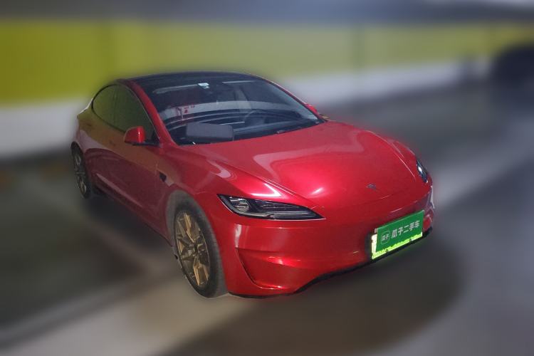 Used Tesla Model 3 2025 Rear-Wheel-Drive Version
