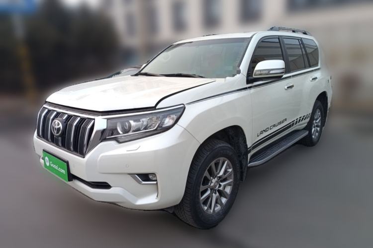 Used Toyota Prado 2019 3.5L Automatic TX-L Deluxe Edition with Rear-Mounted Spare Tire