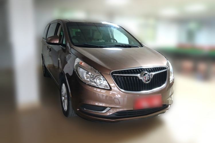 Used Buick GL8 2018 28T Luxury Model China VI Standard Front Right 45 Deg