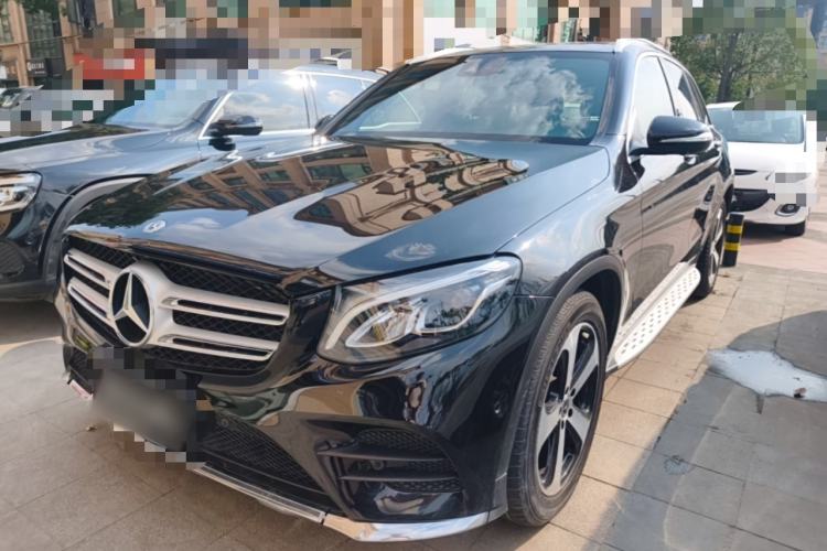 Used Mercedes-Benz GLC 2017 GLC 260 4MATIC Luxury Model