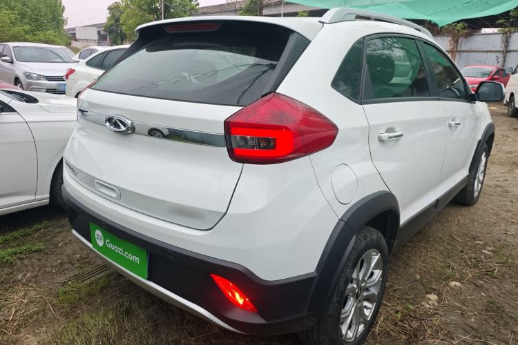 Used Chery Tiggo 3X 2020 Quality Edition 1.5L CVT Luxury Version Rear Right 45 Deg