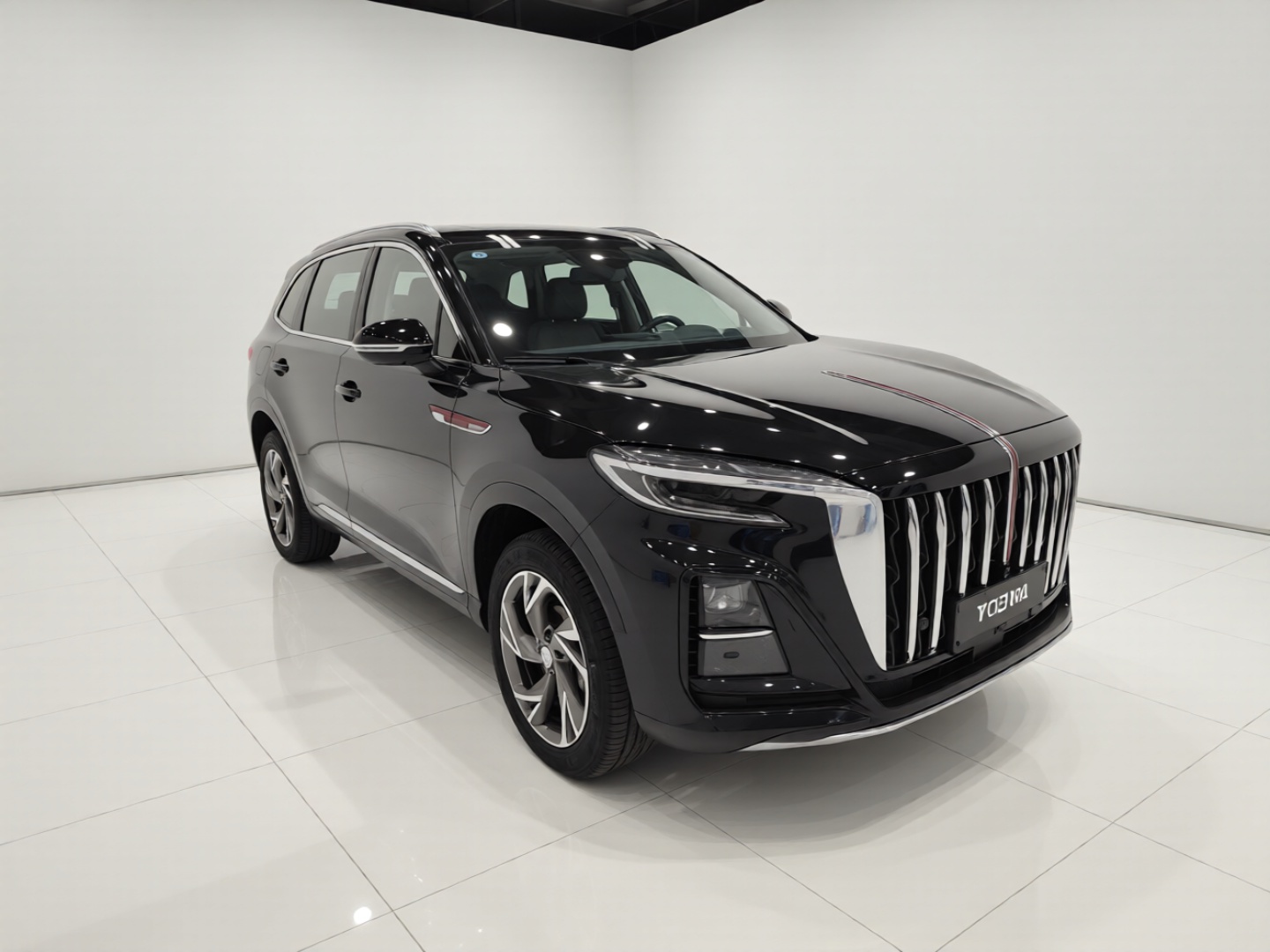 Hongqi HS3 PHEV 2025 Model 117km Jingwei Edition — снимка 3