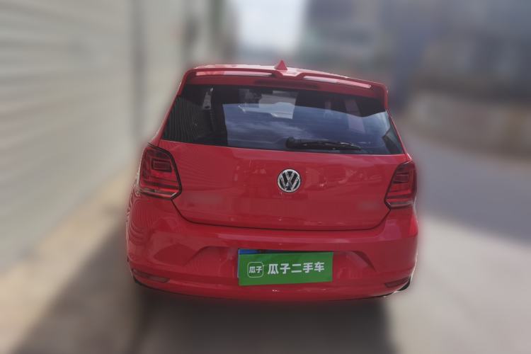 Used Volkswagen Polo 2016 1.4L Manual Fashion Model Rear