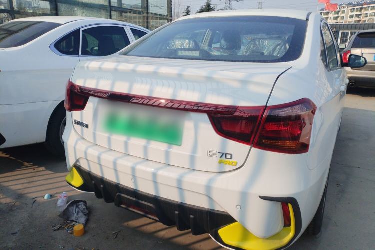 Used Dongfeng Aeolus E70 2023 PRO Comfort Edition