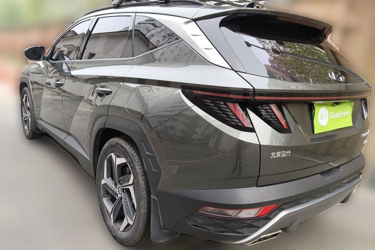 Used Hyundai Tucson 2021 Tucson L 1.5T DCT Luxury Prestige Edition