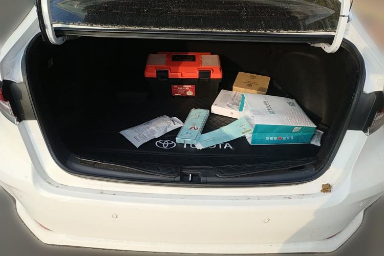 Used Toyota Corolla 2021 Dual-Engine 1.8L E-CVT Pioneer Edition Trunk