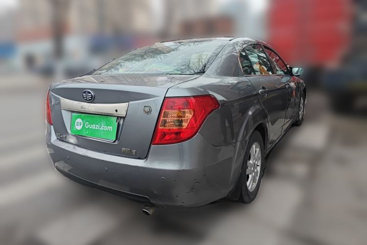 Used Bestune B50 2012 1.6L manual fashion version
