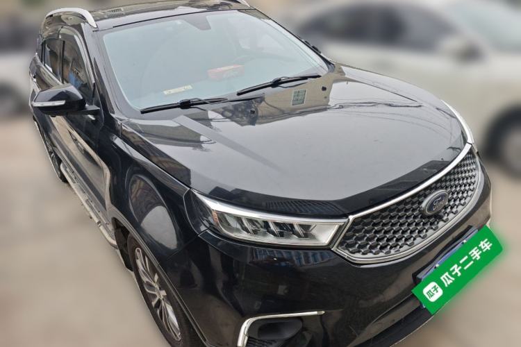 Used Ford Territory 2019 EcoBoost 145 CVT Platinum Edition China VI compliant
