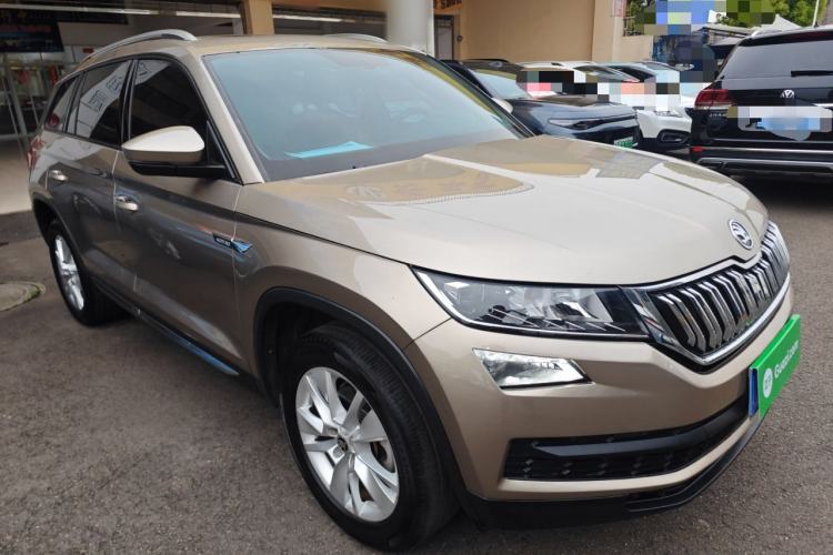 Used Skoda Kodiaq 2018 Facelifted TSI330 5-Seater Two-Wheel-Drive Comfort Edition