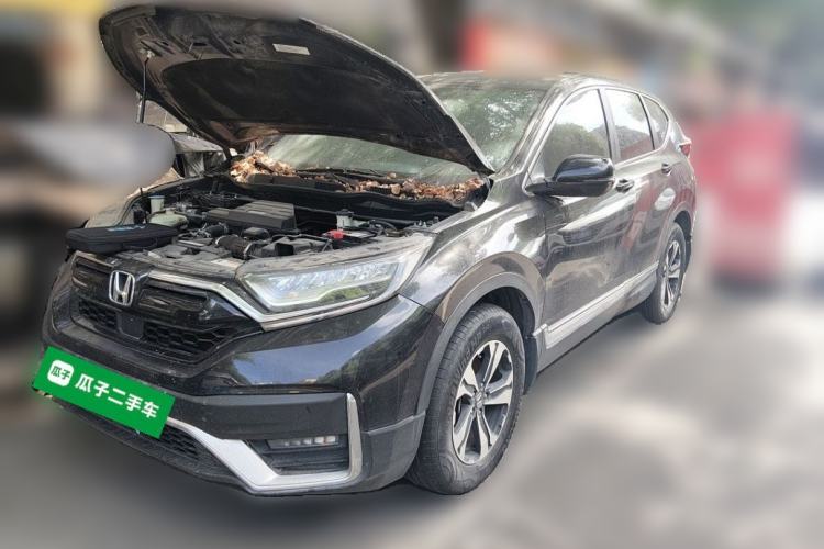 Used Honda CR-V 2021 240TURBO CVT Four-Wheel Drive Luxury Edition